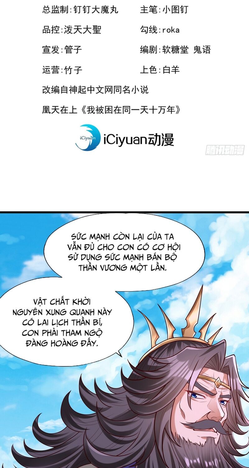 Ta Bị Nhốt Tại Cùng Một Ngày Mười Vạn Năm Chap 451 - Next Chap 452