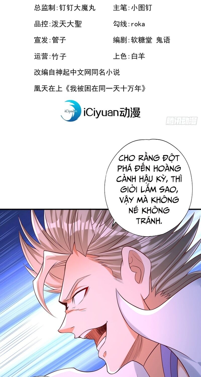 Ta Bị Nhốt Tại Cùng Một Ngày Mười Vạn Năm Chap 452 - Next Chap 453