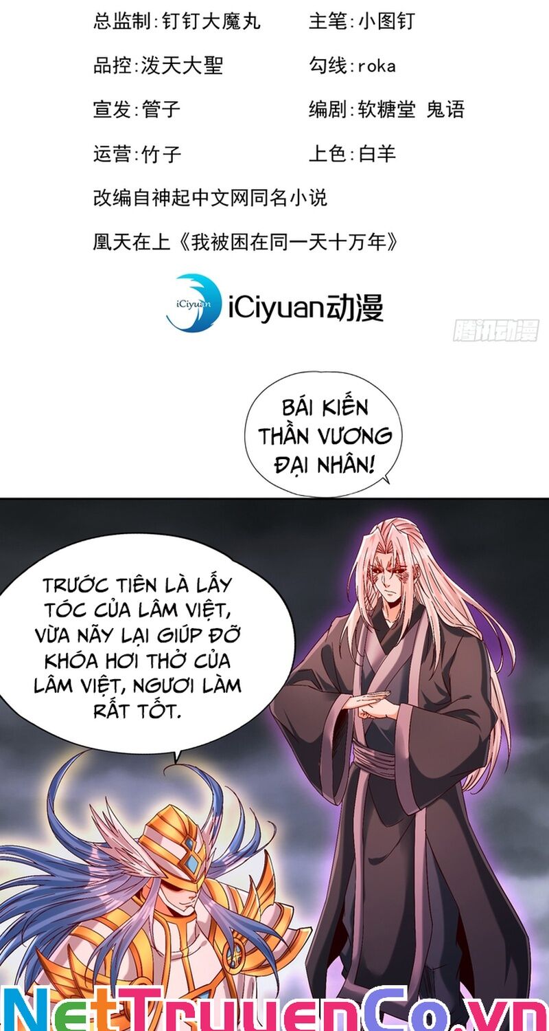 Ta Bị Nhốt Tại Cùng Một Ngày Mười Vạn Năm Chap 453 - Next Chap 454