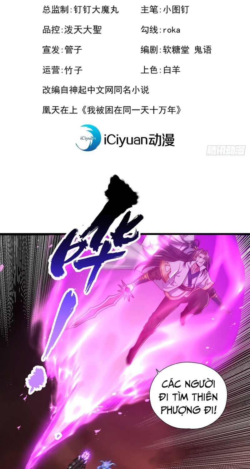 Ta Bị Nhốt Tại Cùng Một Ngày Mười Vạn Năm Chap 456 - Next Chap 457