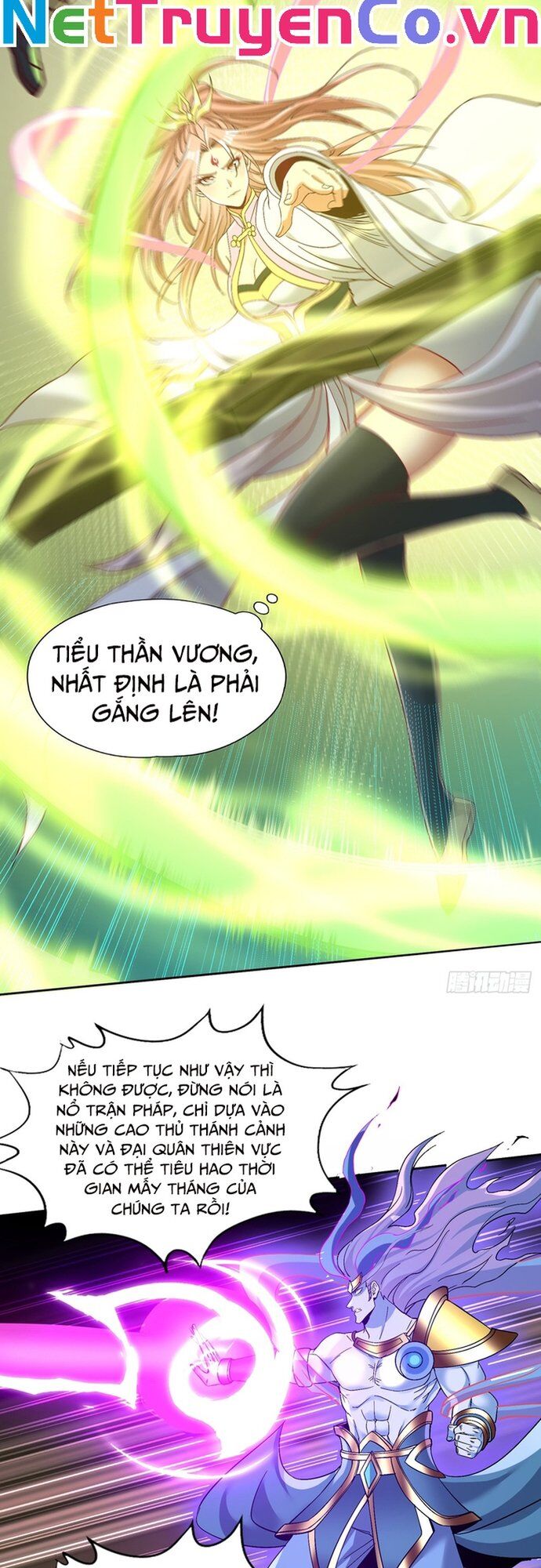 Ta Bị Nhốt Tại Cùng Một Ngày Mười Vạn Năm Chap 457 - Next Chap 458