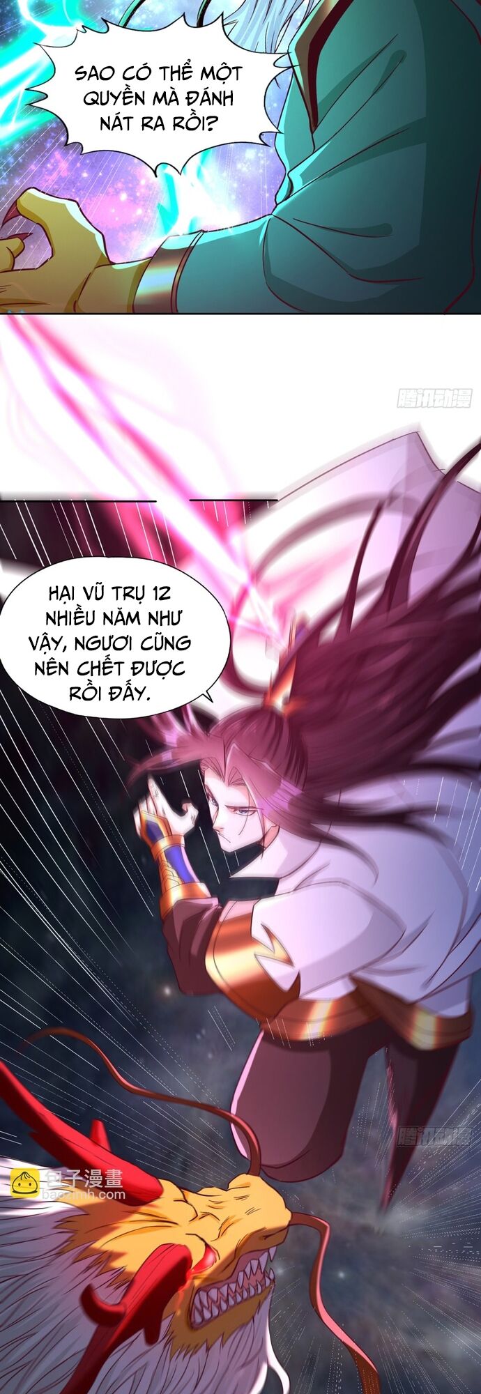 Ta Bị Nhốt Tại Cùng Một Ngày Mười Vạn Năm Chap 461 - Next Chap 462