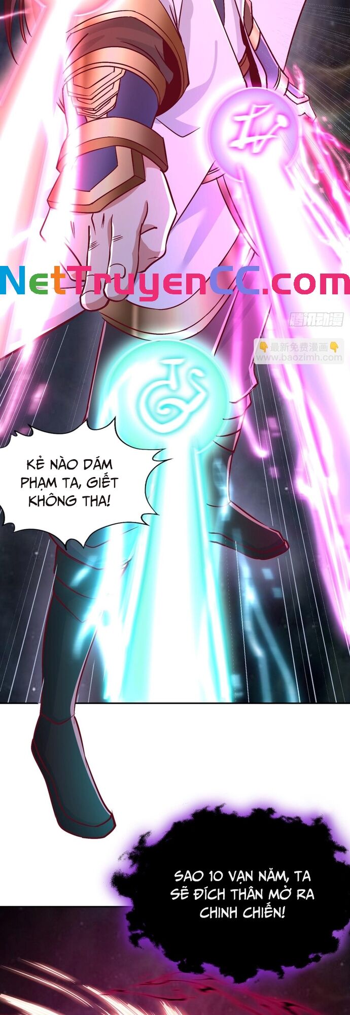 Ta Bị Nhốt Tại Cùng Một Ngày Mười Vạn Năm Chap 461 - Next Chap 462