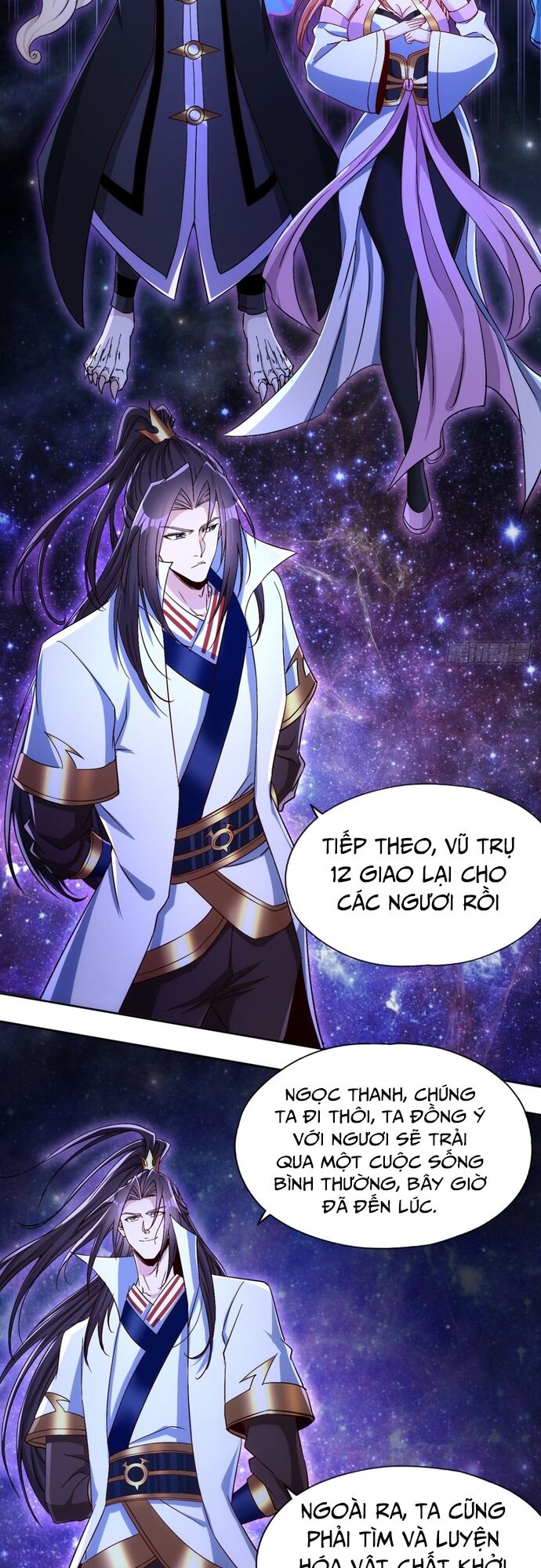 Ta Bị Nhốt Tại Cùng Một Ngày Mười Vạn Năm Chap 461 - Next Chap 462