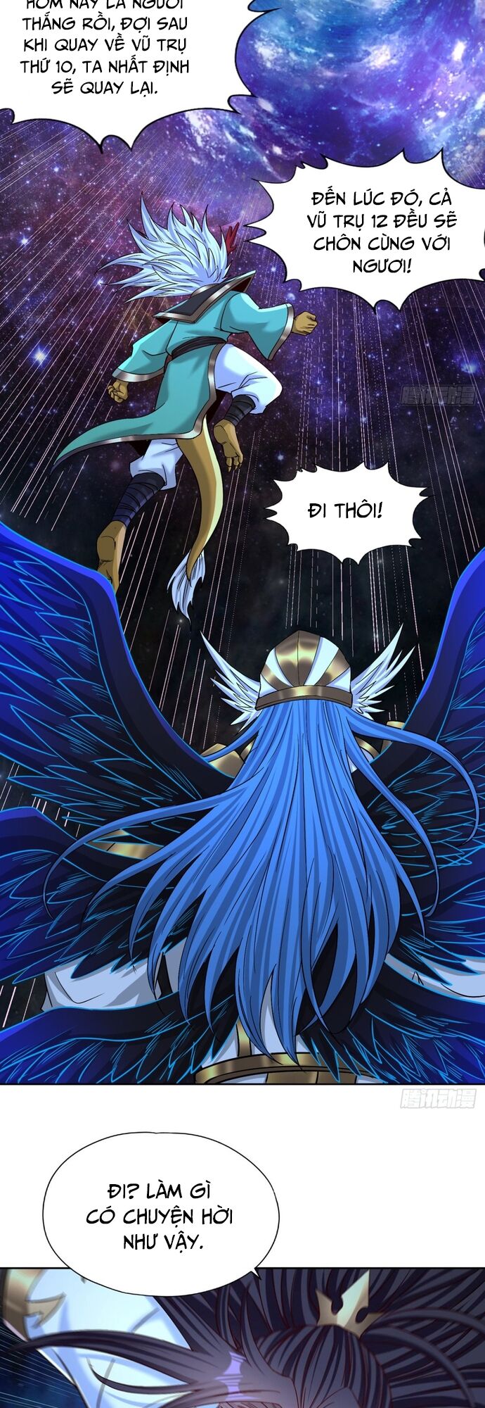 Ta Bị Nhốt Tại Cùng Một Ngày Mười Vạn Năm Chap 461 - Next Chap 462