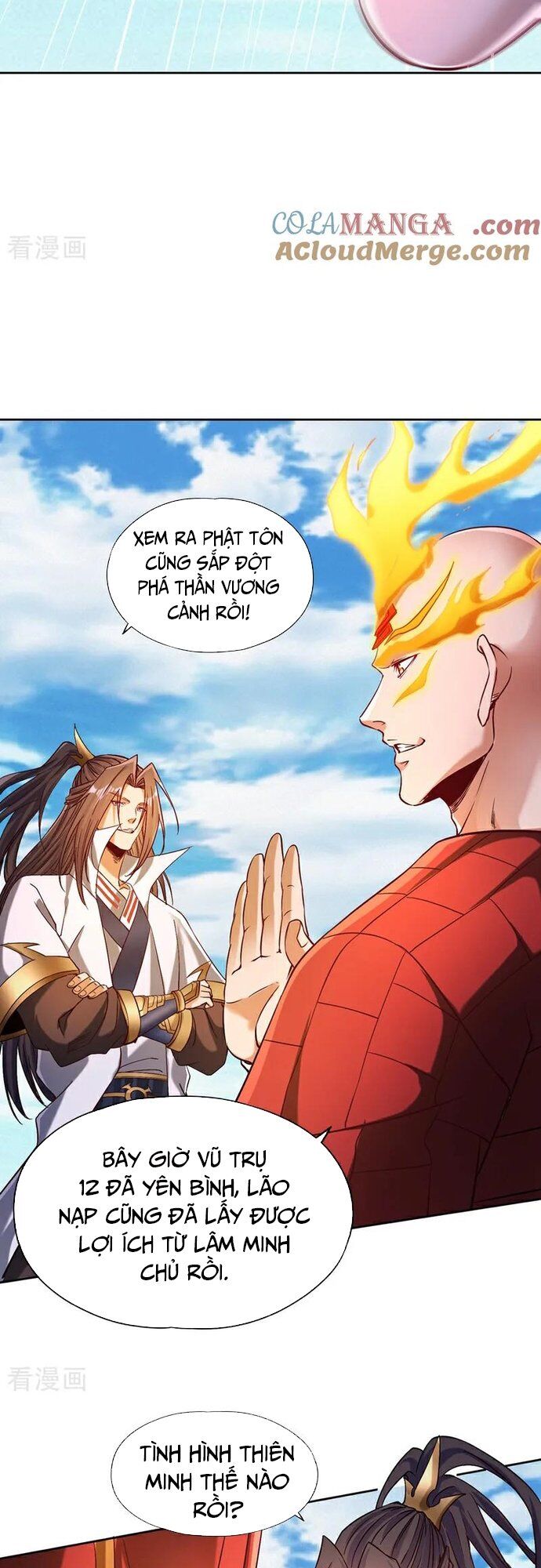Ta Bị Nhốt Tại Cùng Một Ngày Mười Vạn Năm Chap 462 - Next Chap 463
