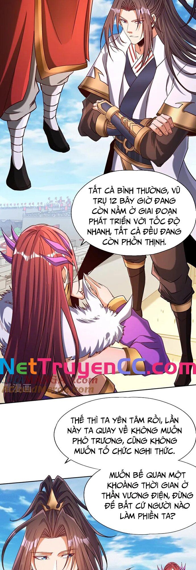 Ta Bị Nhốt Tại Cùng Một Ngày Mười Vạn Năm Chap 462 - Next Chap 463