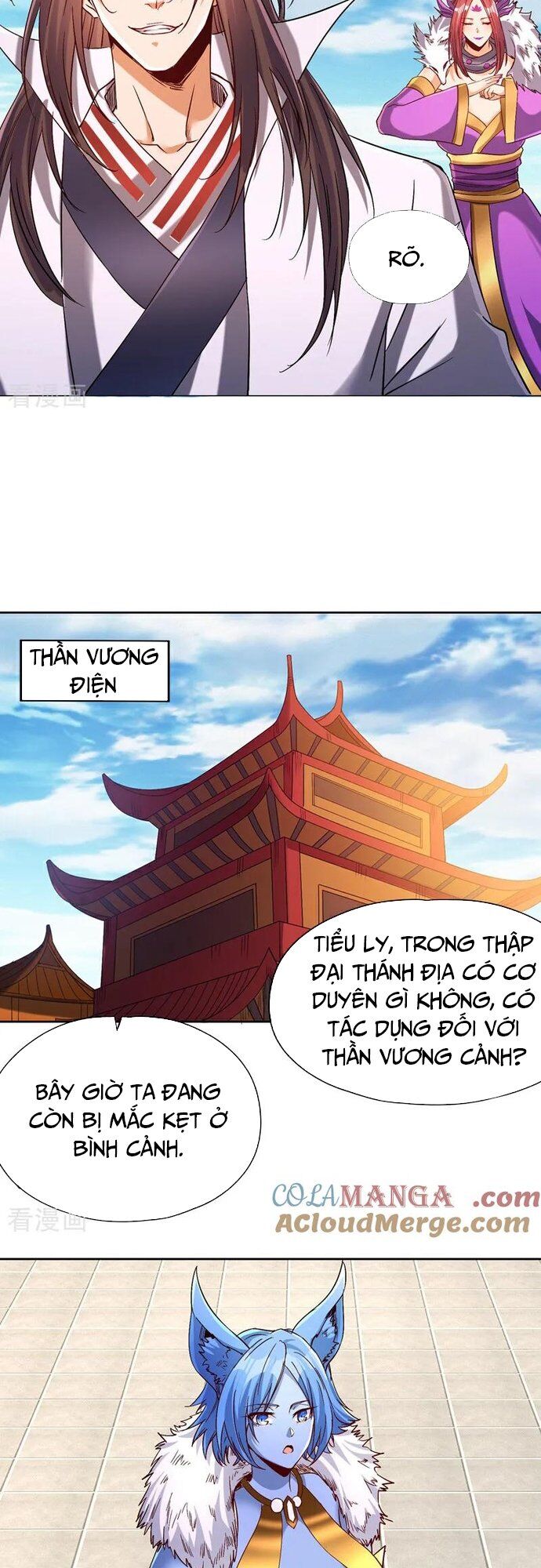 Ta Bị Nhốt Tại Cùng Một Ngày Mười Vạn Năm Chap 462 - Next Chap 463
