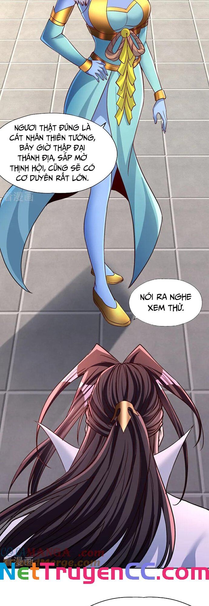 Ta Bị Nhốt Tại Cùng Một Ngày Mười Vạn Năm Chap 462 - Next Chap 463