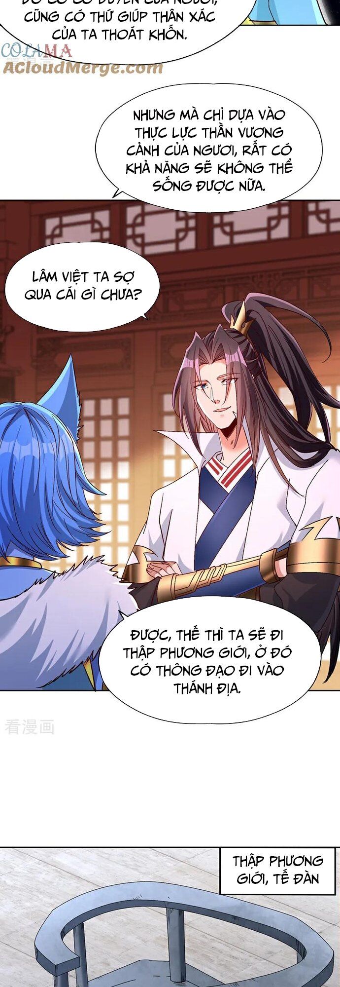 Ta Bị Nhốt Tại Cùng Một Ngày Mười Vạn Năm Chap 462 - Next Chap 463