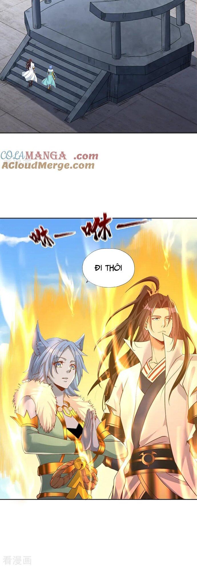 Ta Bị Nhốt Tại Cùng Một Ngày Mười Vạn Năm Chap 462 - Next Chap 463