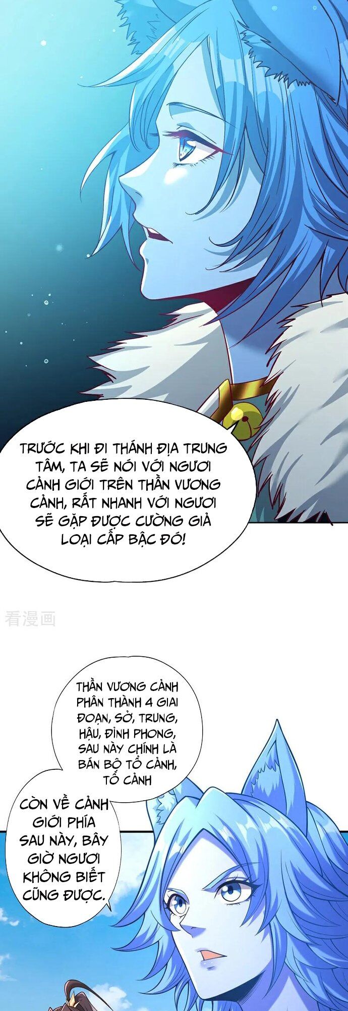 Ta Bị Nhốt Tại Cùng Một Ngày Mười Vạn Năm Chap 462 - Next Chap 463