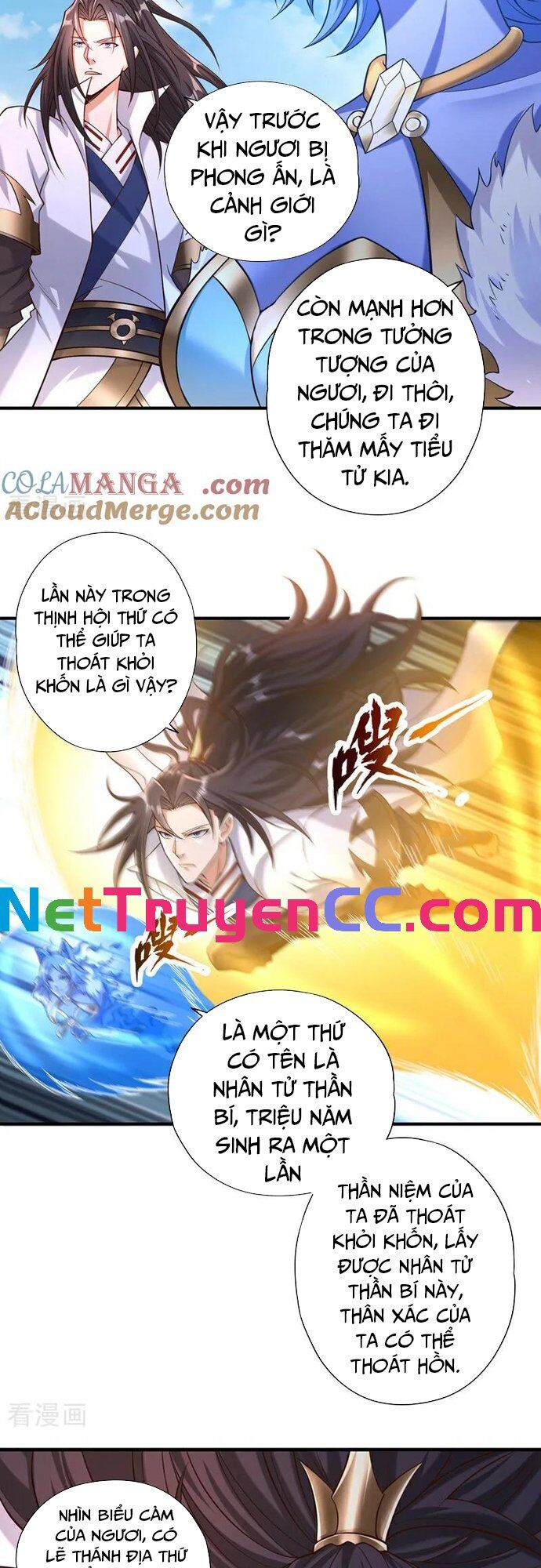 Ta Bị Nhốt Tại Cùng Một Ngày Mười Vạn Năm Chap 462 - Next Chap 463