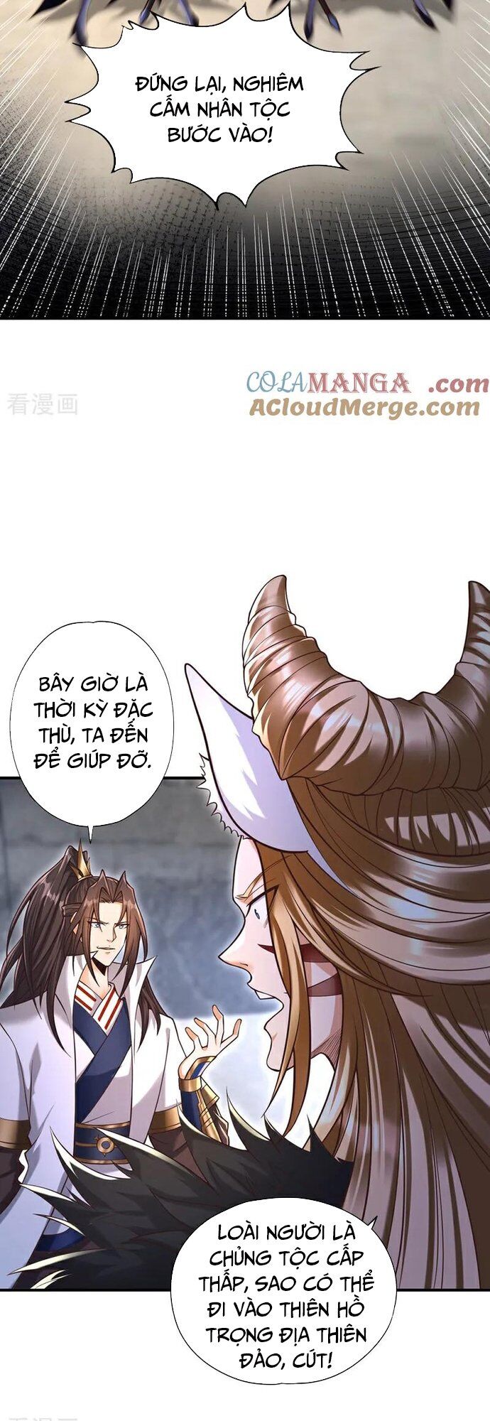 Ta Bị Nhốt Tại Cùng Một Ngày Mười Vạn Năm Chap 462 - Next Chap 463