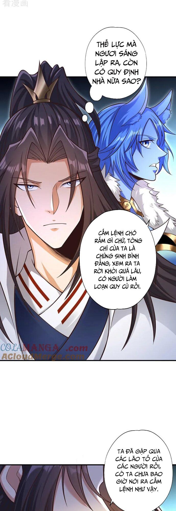 Ta Bị Nhốt Tại Cùng Một Ngày Mười Vạn Năm Chap 462 - Next Chap 463