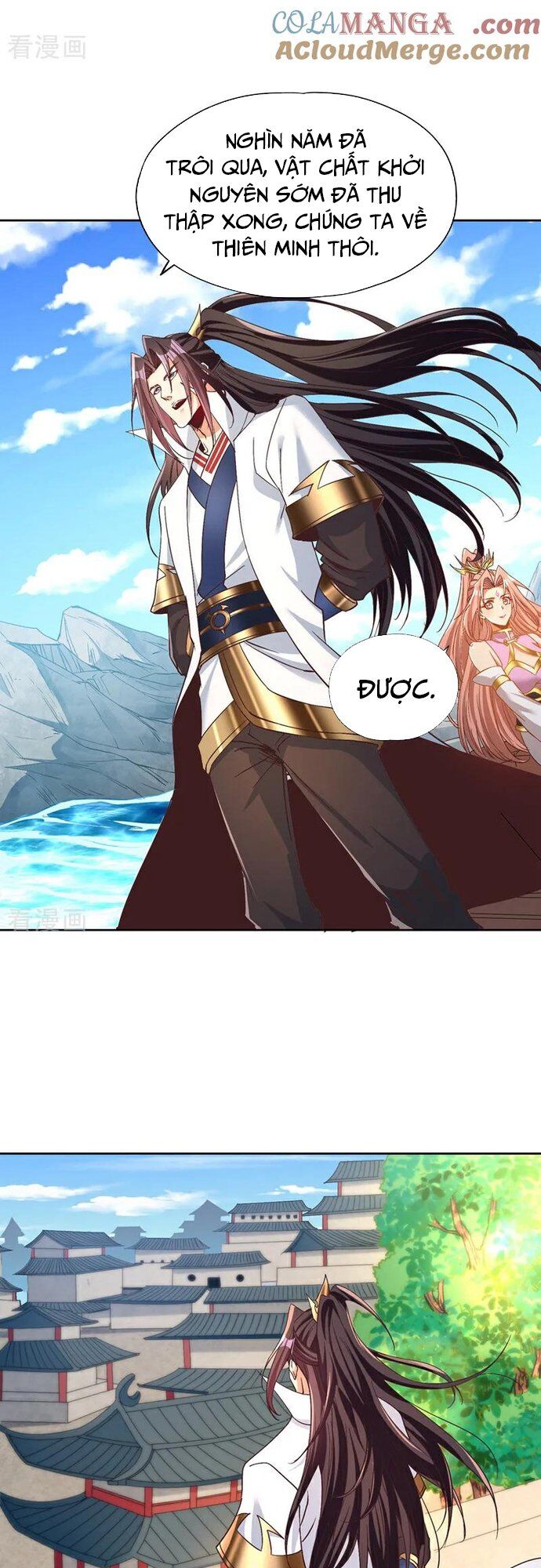 Ta Bị Nhốt Tại Cùng Một Ngày Mười Vạn Năm Chap 462 - Next Chap 463