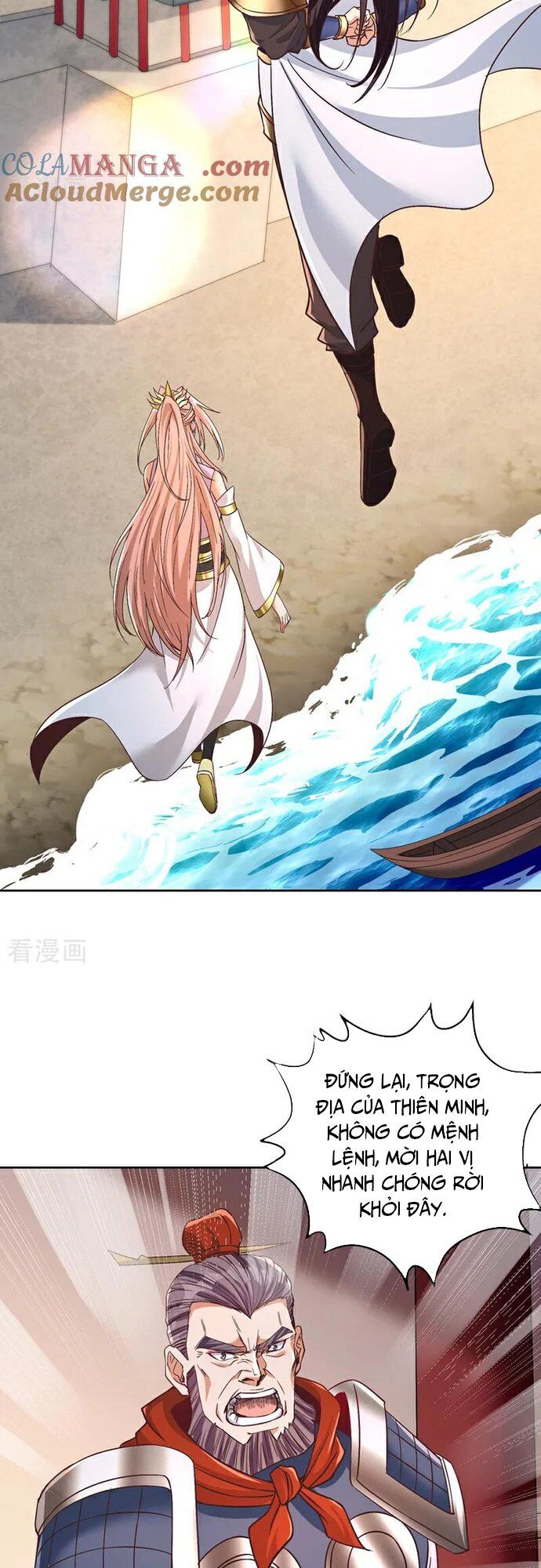 Ta Bị Nhốt Tại Cùng Một Ngày Mười Vạn Năm Chap 462 - Next Chap 463