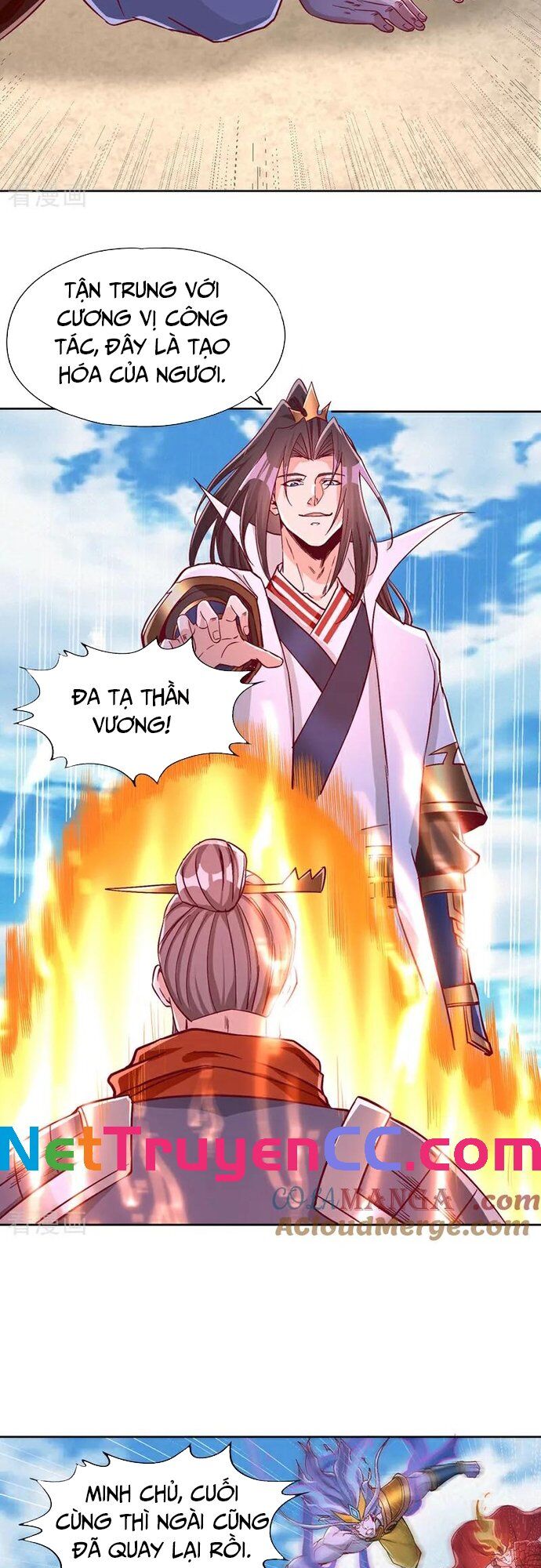 Ta Bị Nhốt Tại Cùng Một Ngày Mười Vạn Năm Chap 462 - Next Chap 463