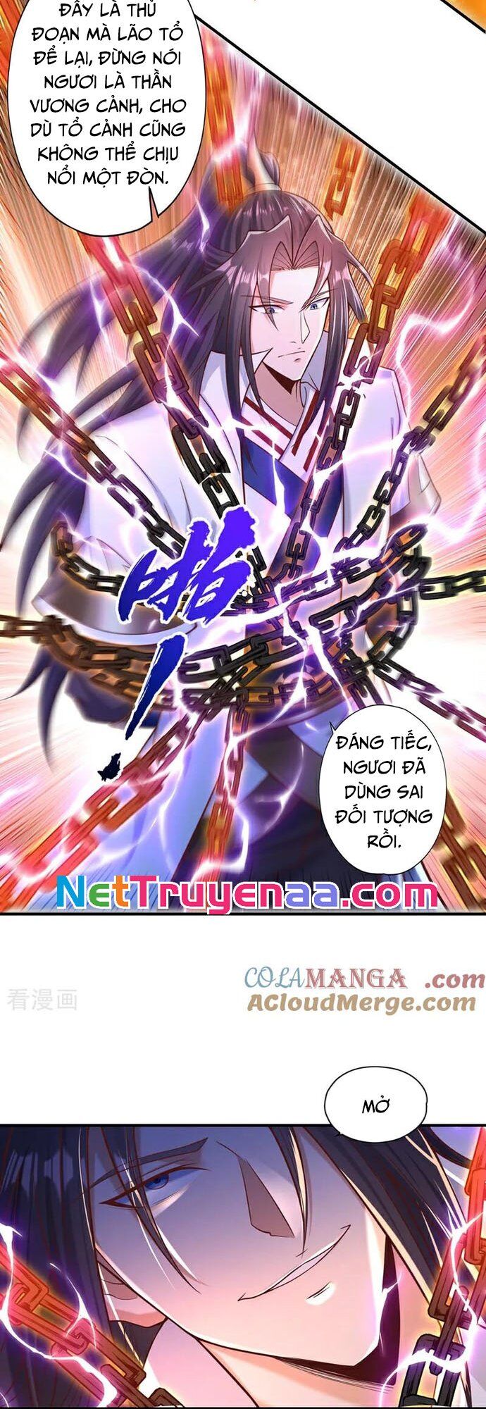 Ta Bị Nhốt Tại Cùng Một Ngày Mười Vạn Năm Chap 463 - Next Chap 464