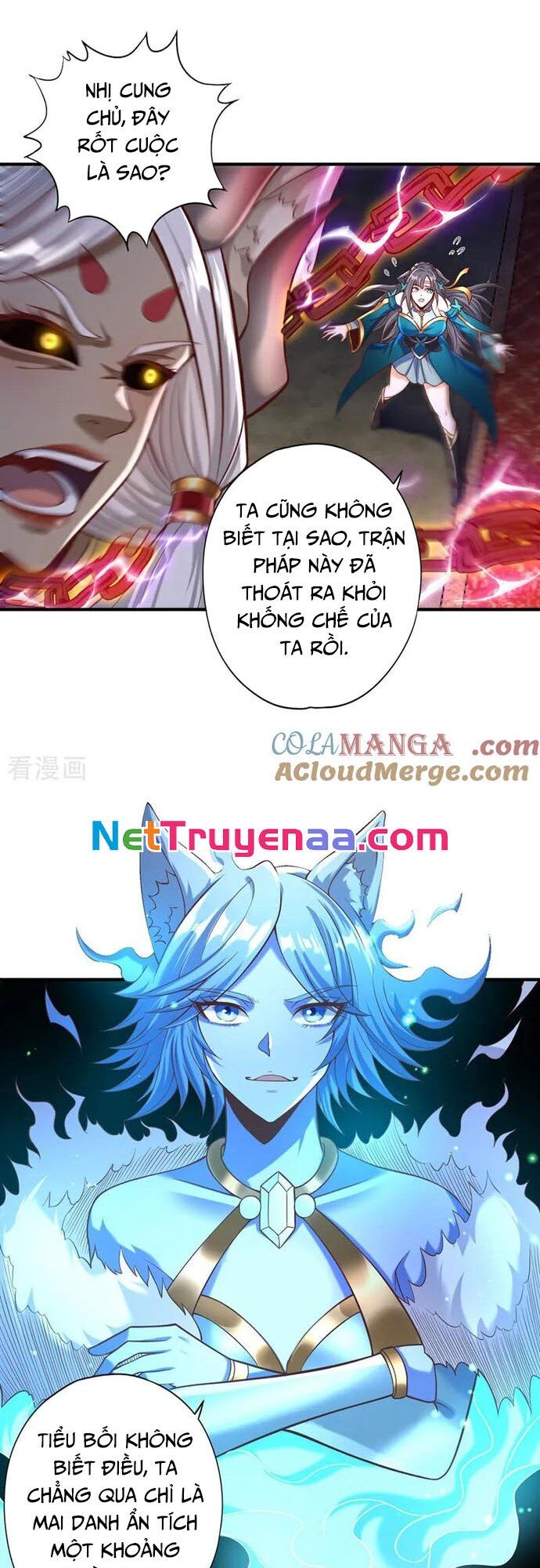 Ta Bị Nhốt Tại Cùng Một Ngày Mười Vạn Năm Chap 463 - Next Chap 464