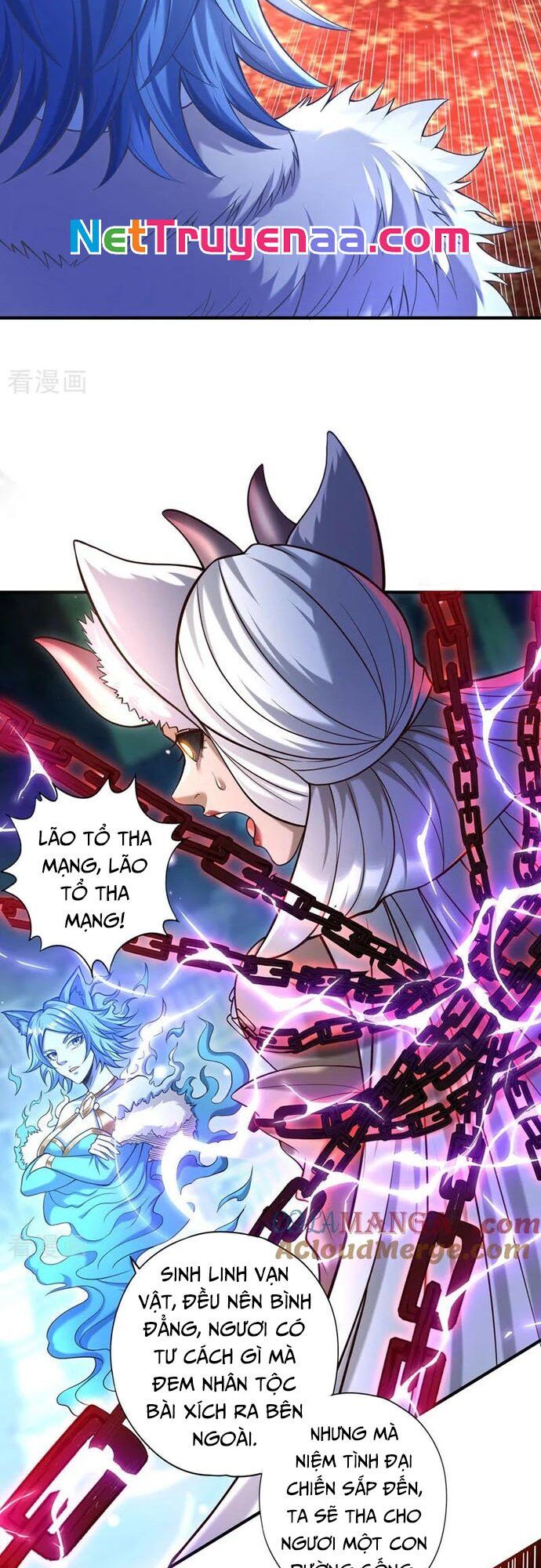 Ta Bị Nhốt Tại Cùng Một Ngày Mười Vạn Năm Chap 463 - Next Chap 464