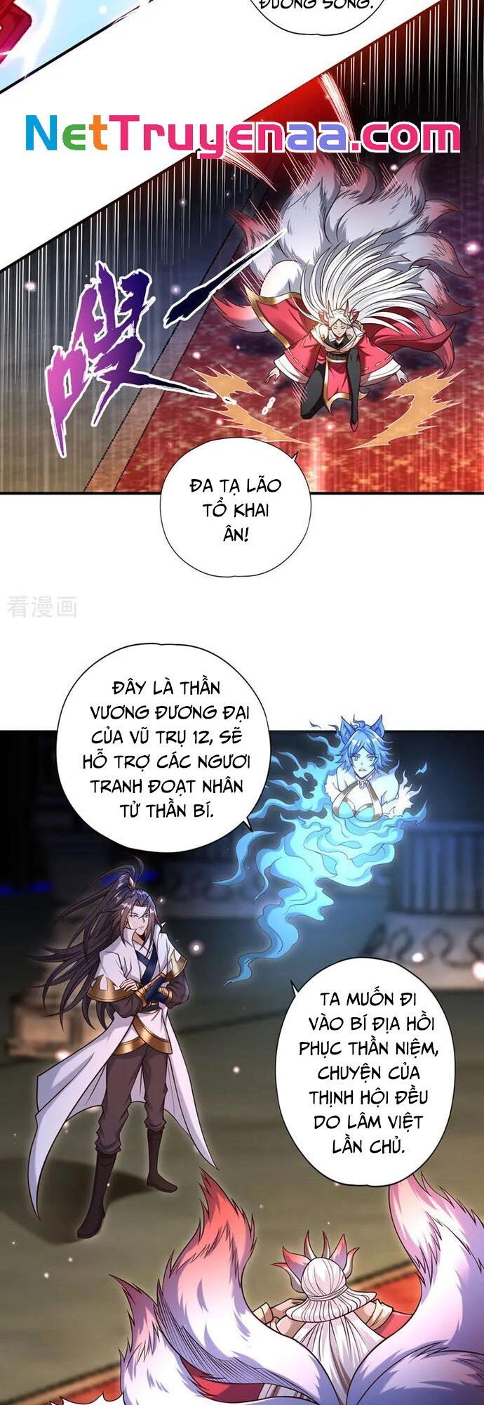 Ta Bị Nhốt Tại Cùng Một Ngày Mười Vạn Năm Chap 463 - Next Chap 464