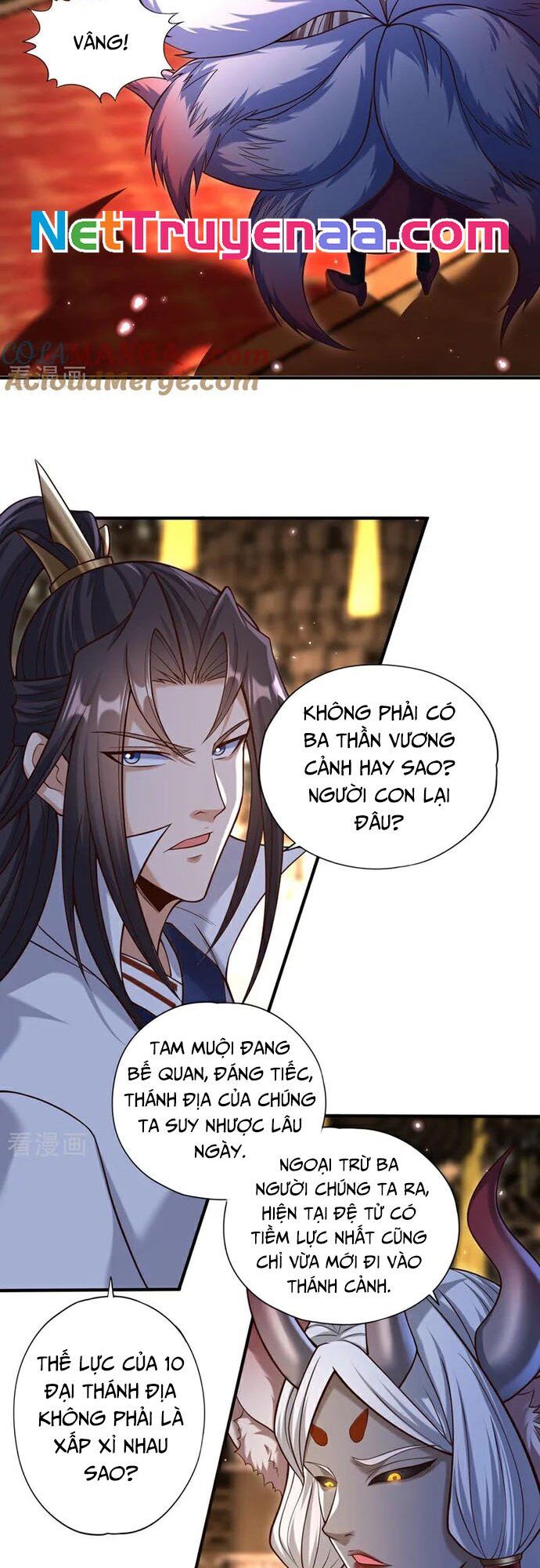 Ta Bị Nhốt Tại Cùng Một Ngày Mười Vạn Năm Chap 463 - Next Chap 464