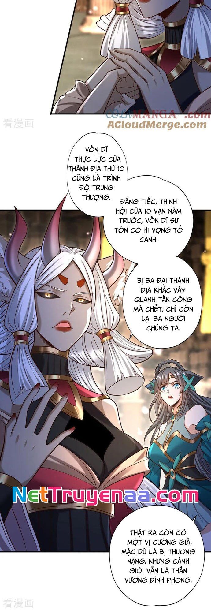 Ta Bị Nhốt Tại Cùng Một Ngày Mười Vạn Năm Chap 463 - Next Chap 464