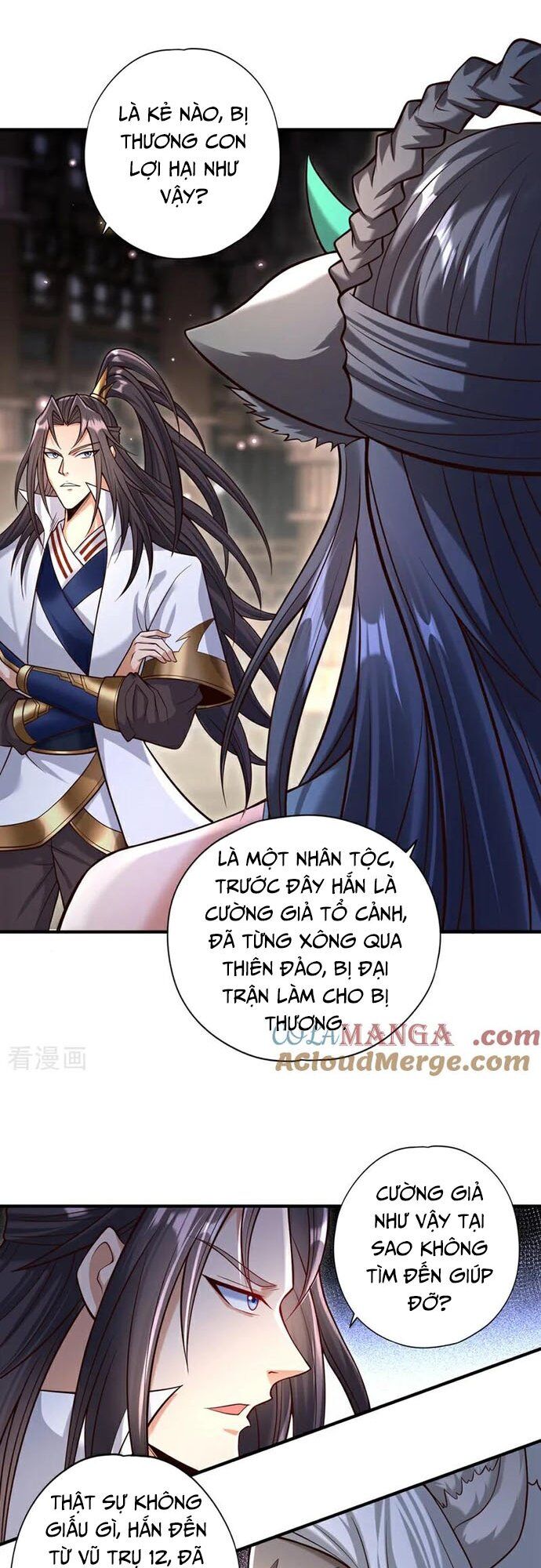 Ta Bị Nhốt Tại Cùng Một Ngày Mười Vạn Năm Chap 463 - Next Chap 464