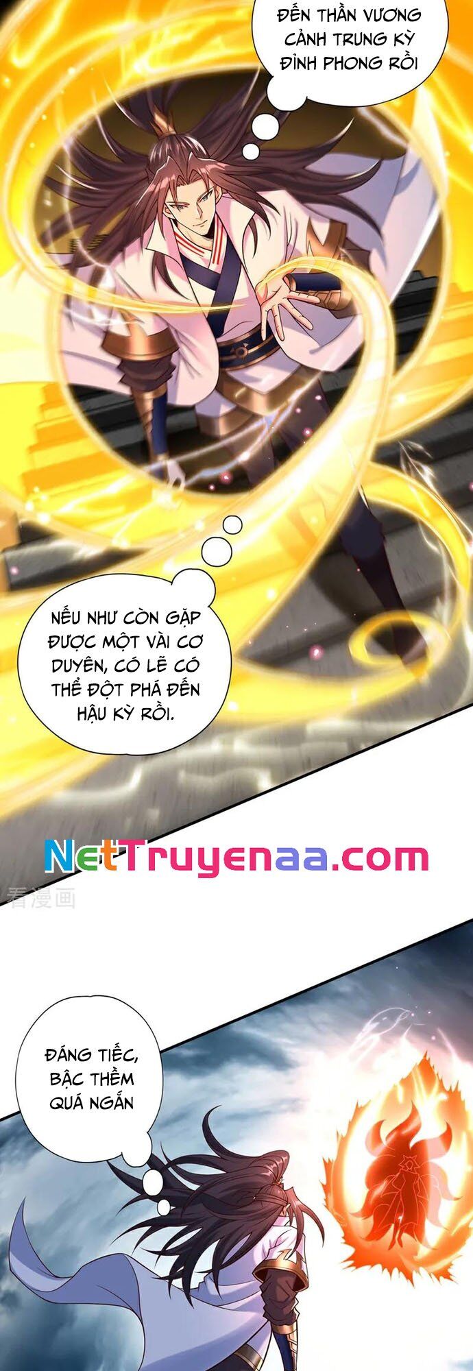 Ta Bị Nhốt Tại Cùng Một Ngày Mười Vạn Năm Chap 463 - Next Chap 464