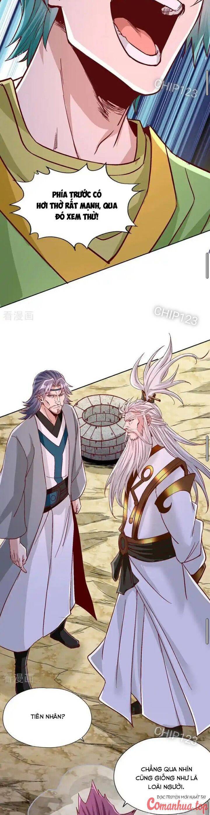 Ta Bị Nhốt Tại Cùng Một Ngày Mười Vạn Năm Chap 492 - Next Chap 493
