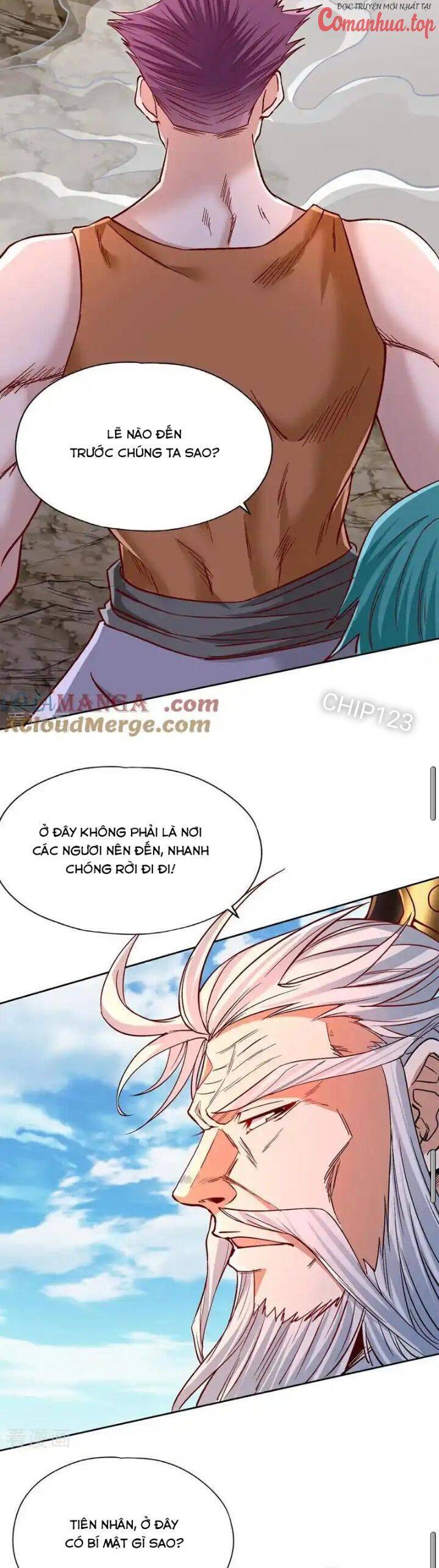 Ta Bị Nhốt Tại Cùng Một Ngày Mười Vạn Năm Chap 492 - Next Chap 493