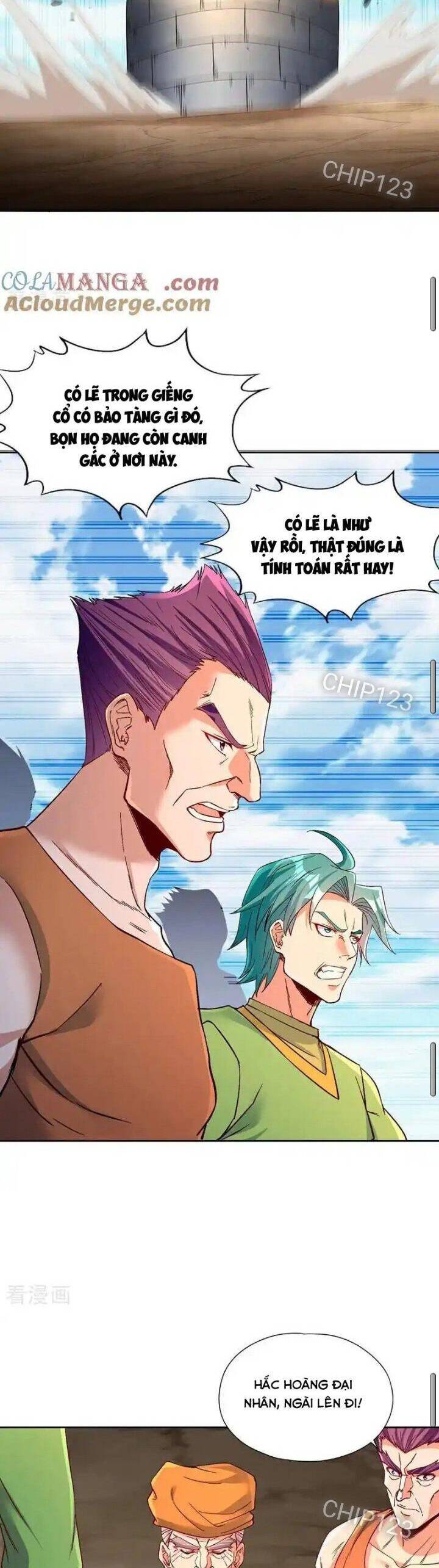 Ta Bị Nhốt Tại Cùng Một Ngày Mười Vạn Năm Chap 492 - Next Chap 493