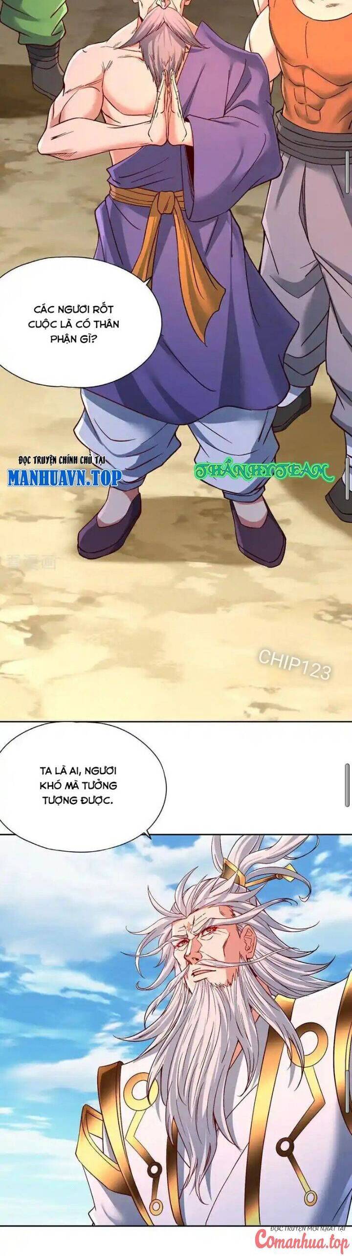 Ta Bị Nhốt Tại Cùng Một Ngày Mười Vạn Năm Chap 492 - Next Chap 493
