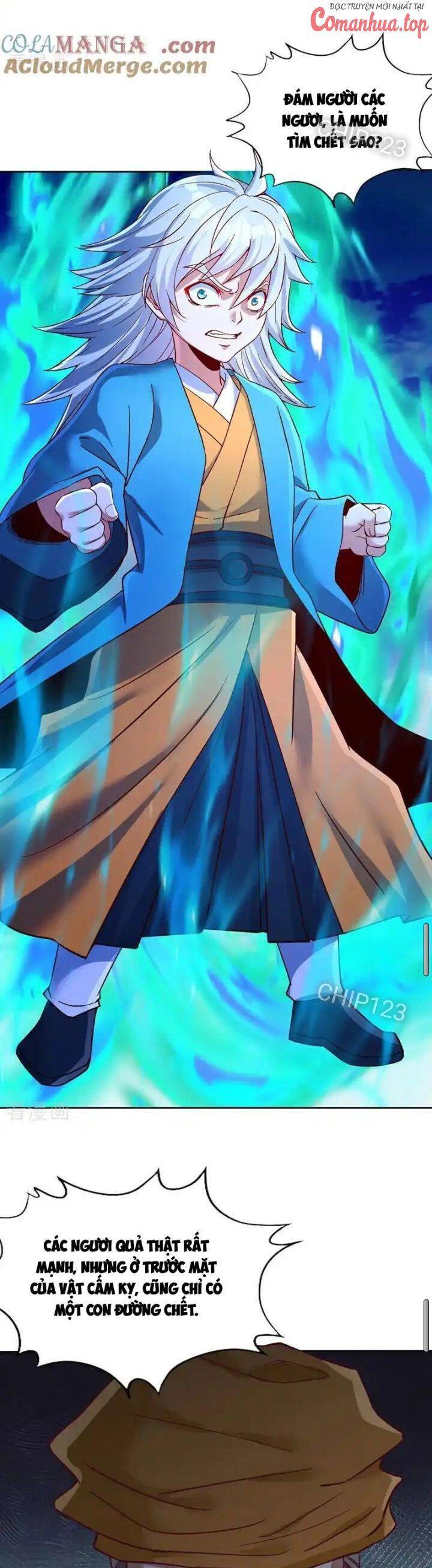Ta Bị Nhốt Tại Cùng Một Ngày Mười Vạn Năm Chap 492 - Next Chap 493
