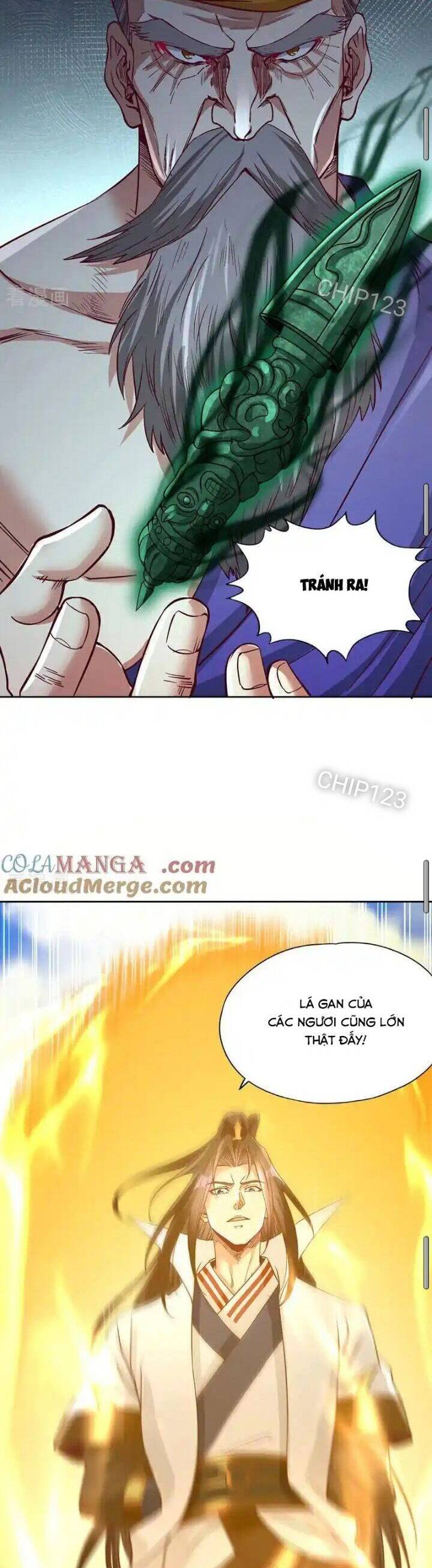 Ta Bị Nhốt Tại Cùng Một Ngày Mười Vạn Năm Chap 492 - Next Chap 493