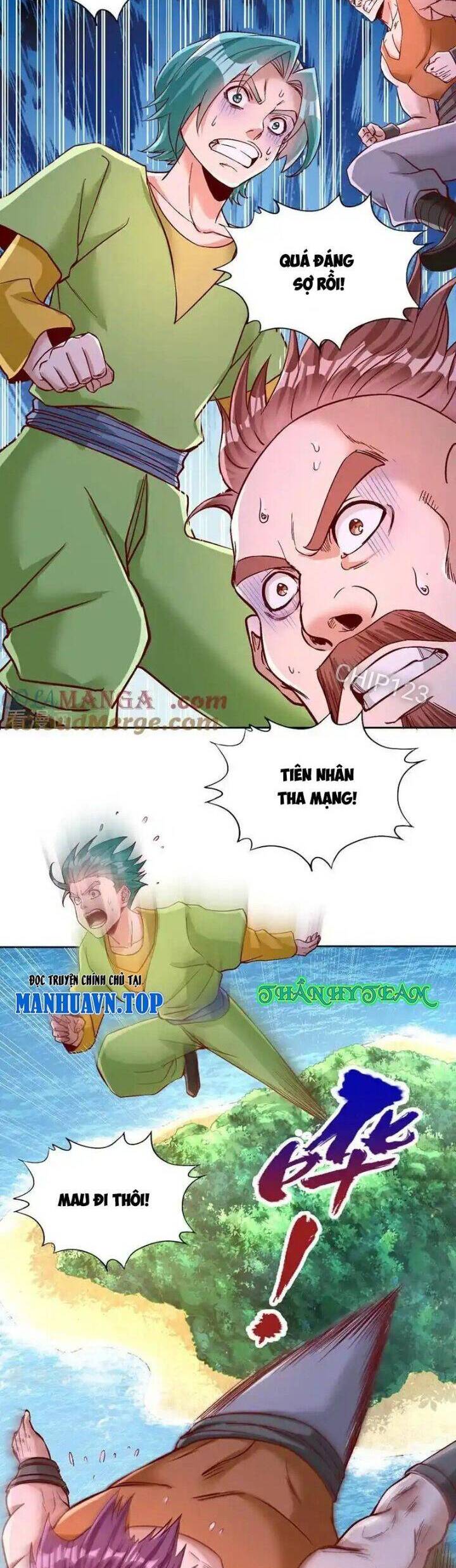 Ta Bị Nhốt Tại Cùng Một Ngày Mười Vạn Năm Chap 492 - Next Chap 493