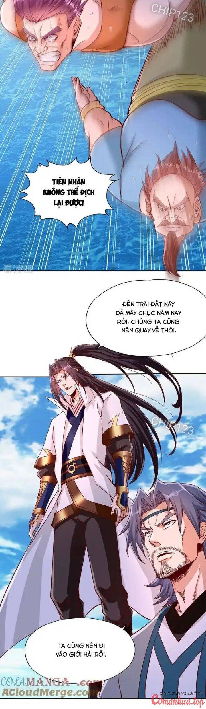 Ta Bị Nhốt Tại Cùng Một Ngày Mười Vạn Năm Chap 492 - Next Chap 493