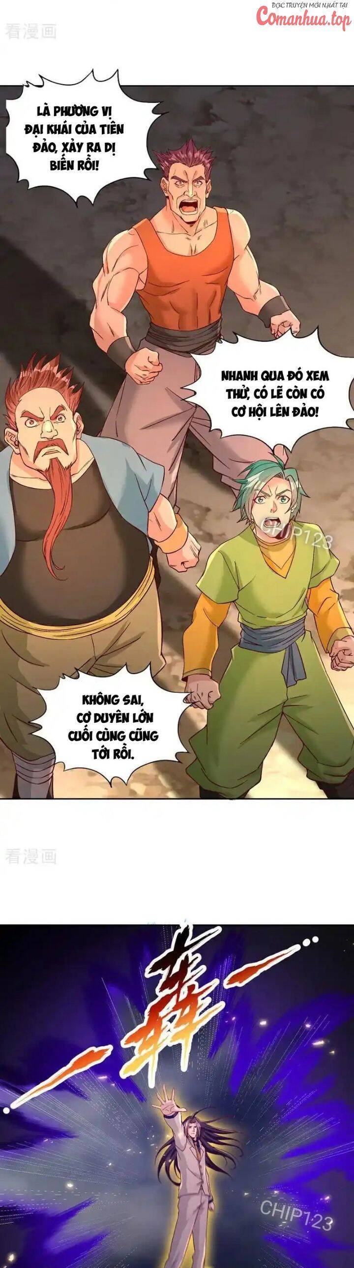Ta Bị Nhốt Tại Cùng Một Ngày Mười Vạn Năm Chap 492 - Next Chap 493
