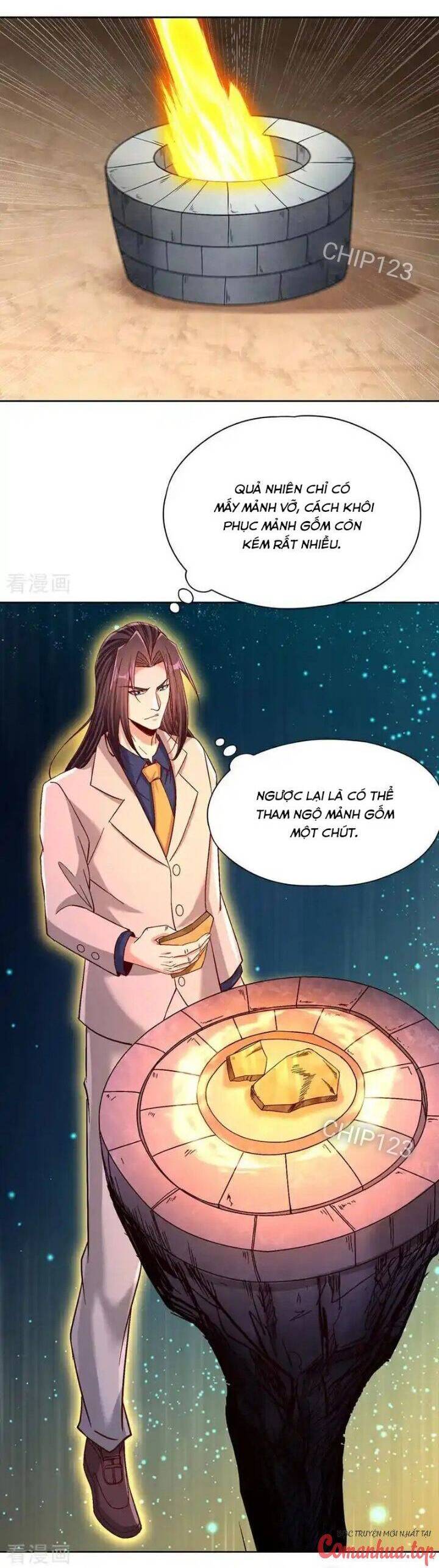 Ta Bị Nhốt Tại Cùng Một Ngày Mười Vạn Năm Chap 492 - Next Chap 493