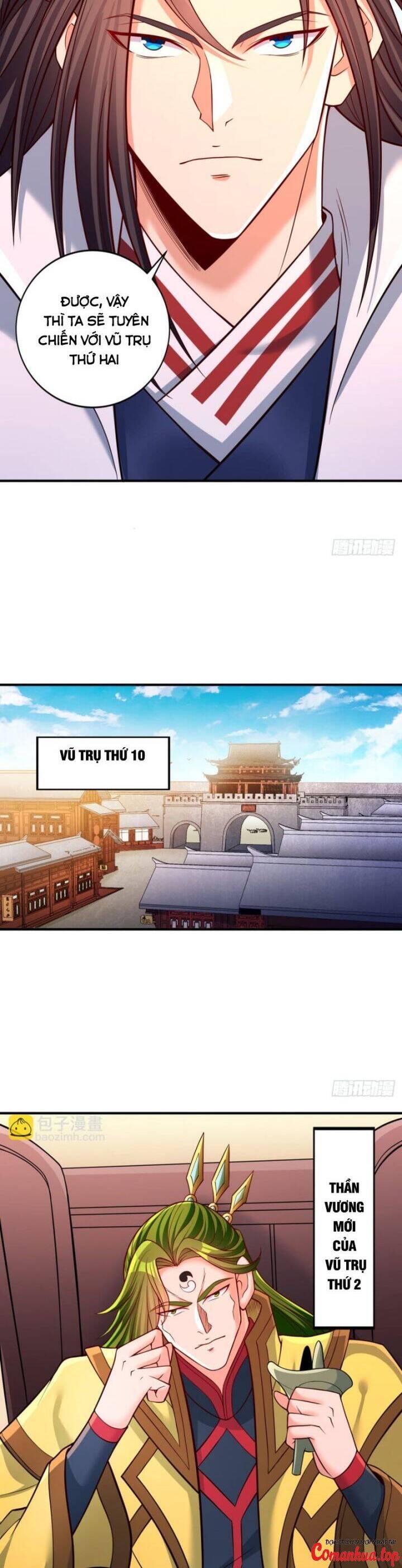Ta Bị Nhốt Tại Cùng Một Ngày Mười Vạn Năm Chap 493 - Next Chap 494