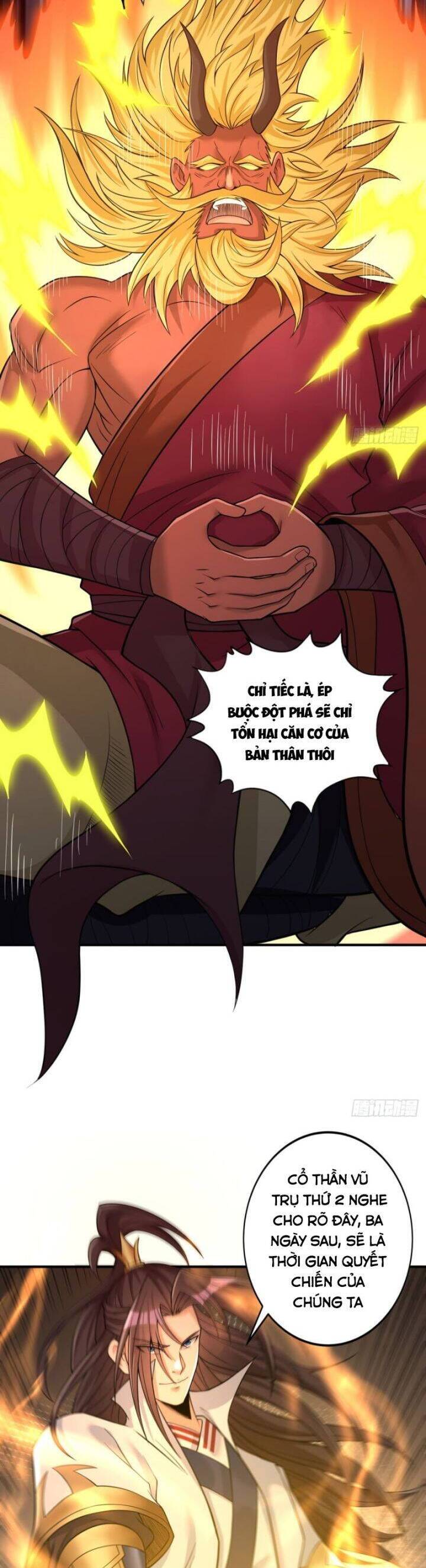 Ta Bị Nhốt Tại Cùng Một Ngày Mười Vạn Năm Chap 493 - Next Chap 494