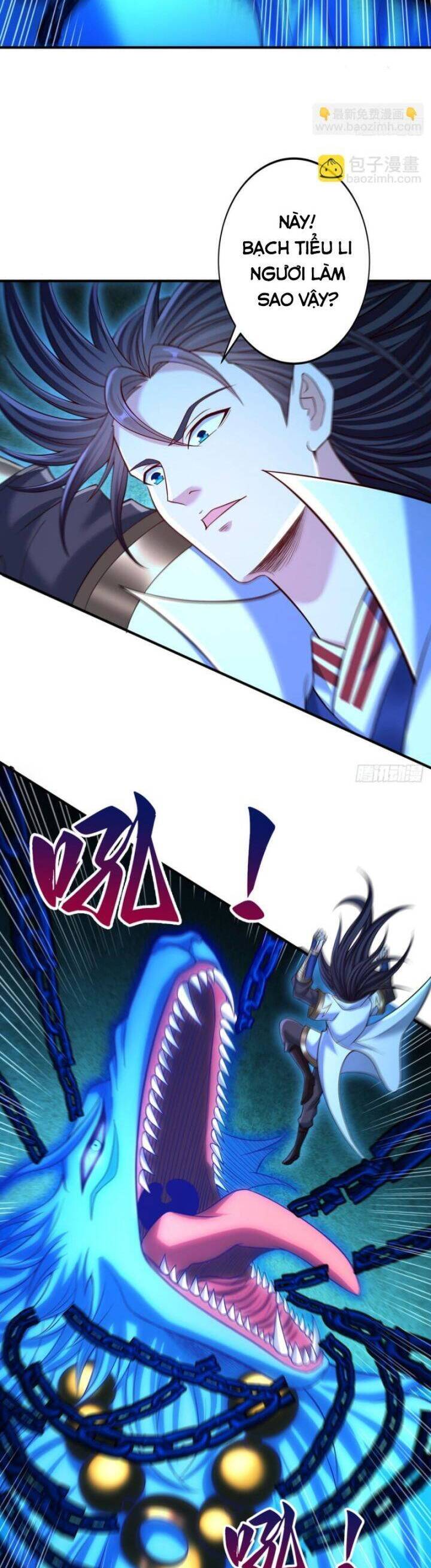 Ta Bị Nhốt Tại Cùng Một Ngày Mười Vạn Năm Chap 493 - Next Chap 494