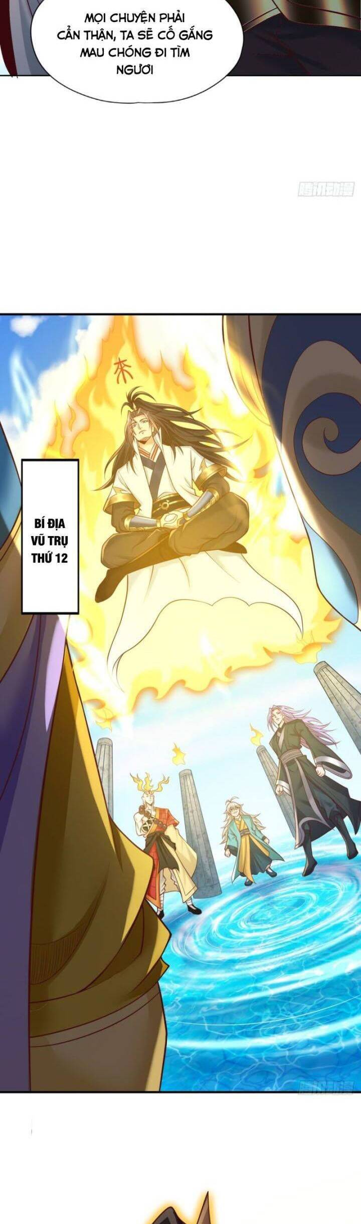 Ta Bị Nhốt Tại Cùng Một Ngày Mười Vạn Năm Chap 493 - Next Chap 494