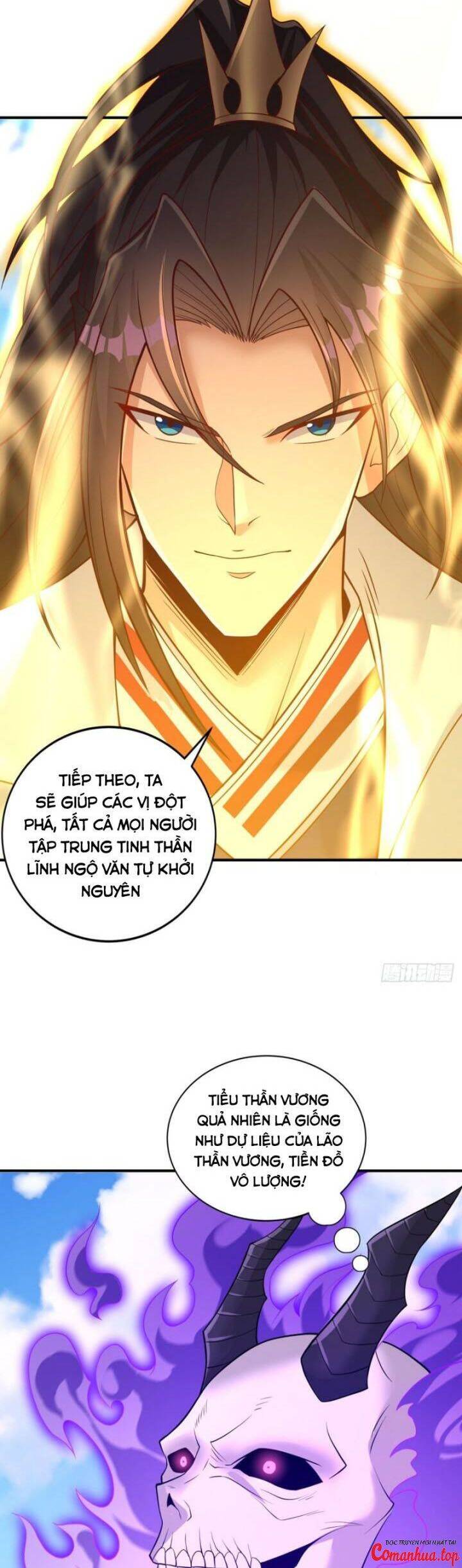 Ta Bị Nhốt Tại Cùng Một Ngày Mười Vạn Năm Chap 493 - Next Chap 494