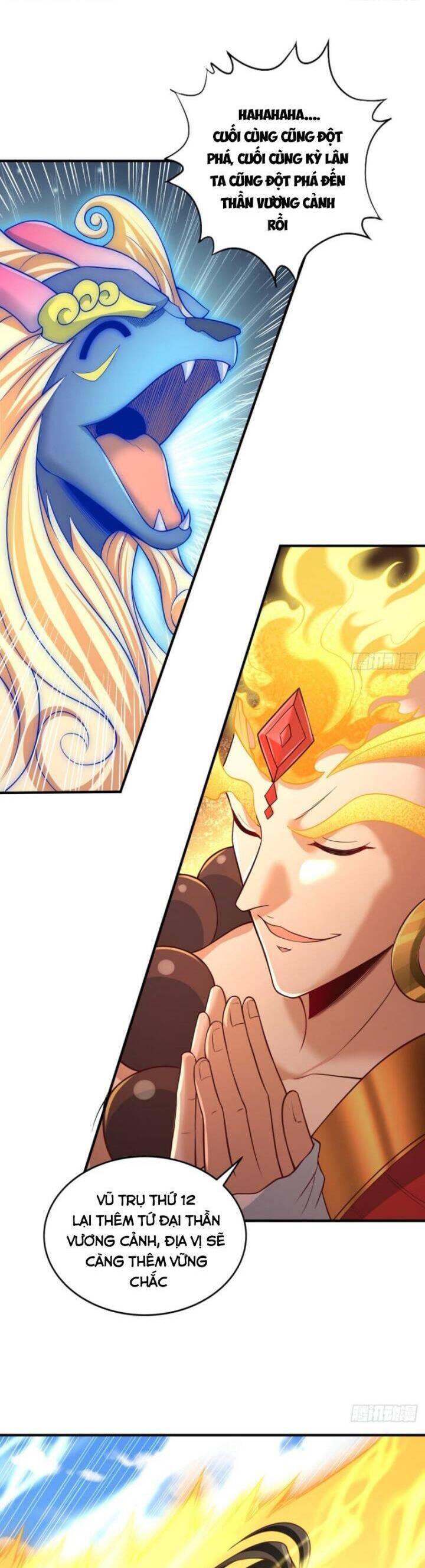 Ta Bị Nhốt Tại Cùng Một Ngày Mười Vạn Năm Chap 493 - Next Chap 494