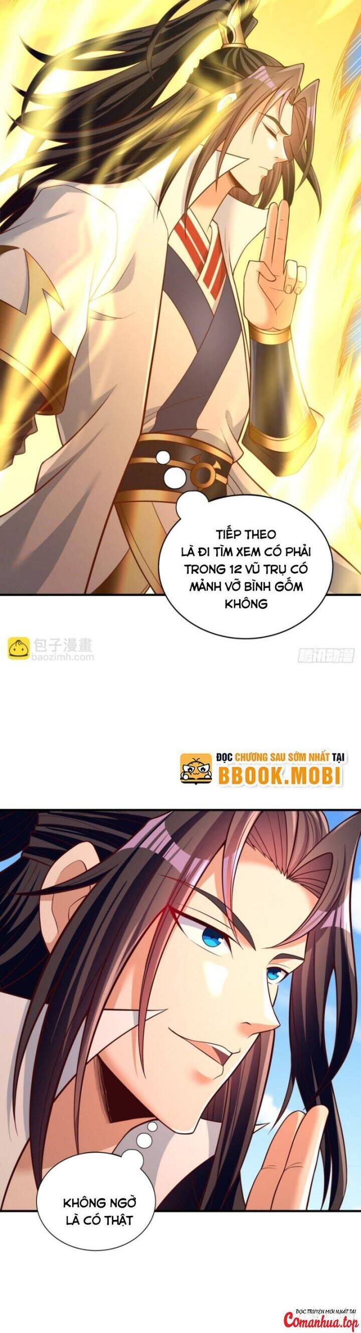 Ta Bị Nhốt Tại Cùng Một Ngày Mười Vạn Năm Chap 493 - Next Chap 494