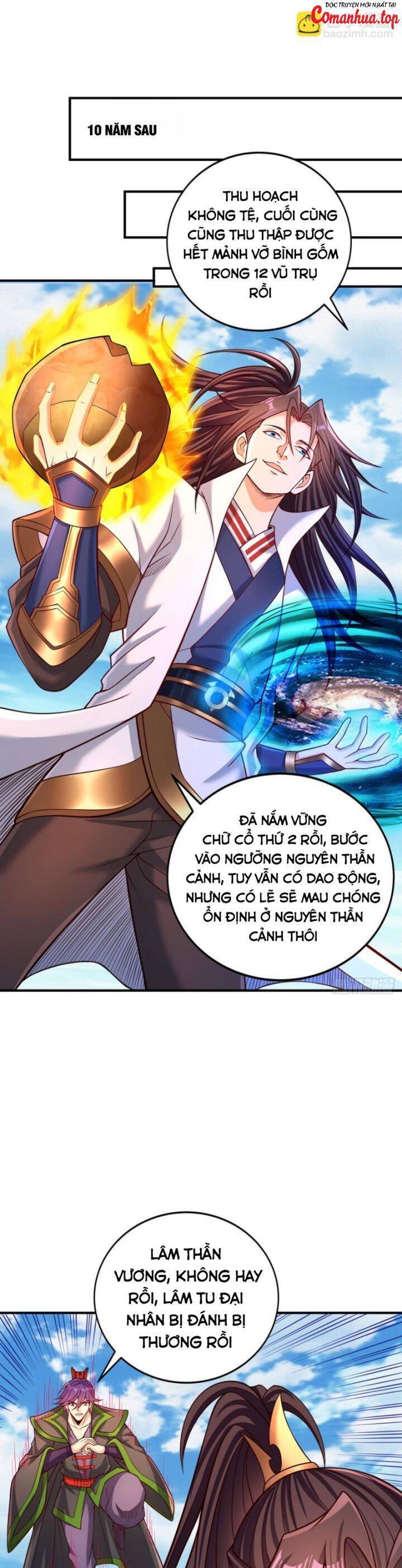 Ta Bị Nhốt Tại Cùng Một Ngày Mười Vạn Năm Chap 493 - Next Chap 494