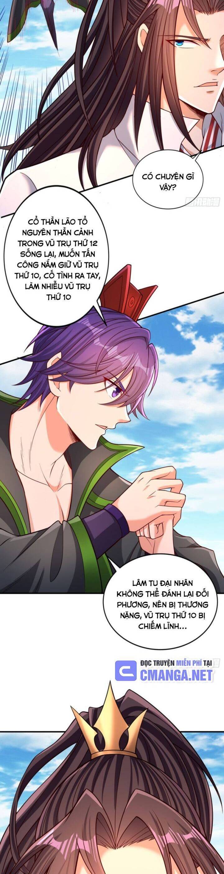 Ta Bị Nhốt Tại Cùng Một Ngày Mười Vạn Năm Chap 493 - Next Chap 494