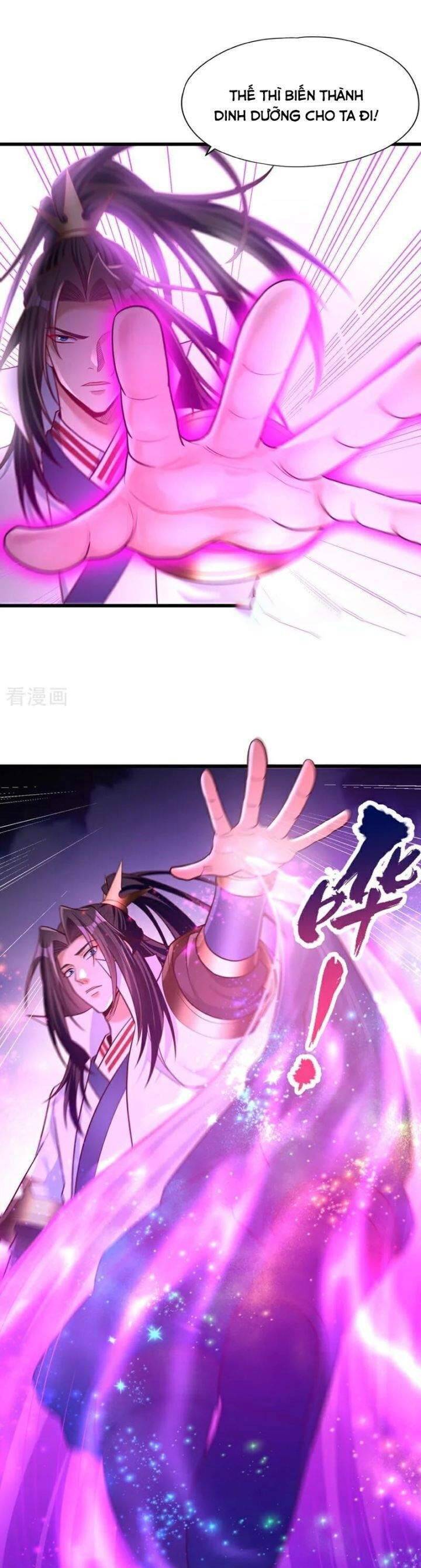 Ta Bị Nhốt Tại Cùng Một Ngày Mười Vạn Năm Chap 496 - Next Chap 497